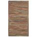 Brown 114 x 0.38 in Indoor Area Rug - August Grove® Phoebe Geometric Wool Area Rug Polyester/Wool | 114 W x 0.38 D in | Wayfair AGGR1872 37148975