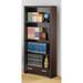 Ebern Designs Lafleur Standard Bookcase Plastic in Brown | 70.75 H x 31.5 W x 11.75 D in | Wayfair 571FBBCB6D2C4A50BC4A3CE1B821739A