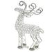 The Holiday Aisle® Reno Cristal Gold Reindeer Metal in Gray | 19.75 H x 8.5 W x 3.75 D in | Wayfair 169D9E2C0AB84FBFA13EB4ACB5DE3FA4