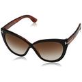 Tom Ford Unisex Adults’ FT0511 05G 59 Sunglasses, Black (Nero)