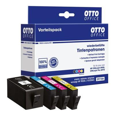 OTTO Office Tintenpatronen-Set ersetzt HP »1CC20AE« 903XL schwarz, cyan, magenta, gelb schwarz Image