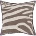 World Menagerie Morecambe Animal Linen Pillow Cover in White/Indigo | 22 H x 22 W in | Wayfair 5163D6B5F4CA49D1BA7AF67AB69CF5F2
