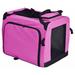 Tucker Murphy Pet™ Bartsch Pet Crate Polyester in Pink | 24.8 H x 24.8 W x 35.8 D in | Wayfair 1E343CF4CBE347BEBF272B67918113E5