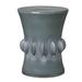 World Menagerie Moonya Ceramic Garden Stool Ceramic in Gray | 18 H x 14 W x 14 D in | Wayfair E293E1F1B4824AE388B4C02CFE615AC9