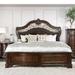 Astoria Grand Lois Standard Bed Wood in Brown | 68.75 H x 69 W x 88 D in | Wayfair E069634783884E408152BBC41A5E5D2C