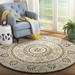 Gray/White 72 x 0.5 in Indoor Area Rug - Charlton Home® Braley Oriental Hand Tufted Wool Ivory/Gray Area Rug Wool | 72 W x 0.5 D in | Wayfair
