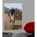 Ebern Designs Motocross IX Wall Decal Canvas/Fabric in Black/Brown/Gray | 24 H x 16 W in | Wayfair 4843BF3C22E84E02B53C9AA0593E0B42