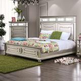 House of Hampton® Amberly Standard Bed in Brown/Gray | 65 H x 82.375 W x 94 D in | Wayfair 8E5C914ECA794684BC85BA2823FB919B