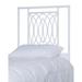 Rosecliff Heights Haskins Open-Frame Headboard Wicker/Rattan in White | 60 H x 42 W x 1.5 D in | Wayfair 2ADDBD0BB1B74143A48E14D1CBC76F6A