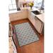 Gray 0.13 x 46 W in Kitchen Mat - Bungalow Rose Feleicia Kitchen Mat | 0.13 H x 46 W in | Wayfair E64CA4D269FE497E84960728B93D9D43