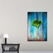Ebern Designs 'A Ginkgo Leaf' Photographic Print on Canvas Metal | 60 H x 40 W x 1.5 D in | Wayfair B2AF532A599C4F48899FE098886144F5