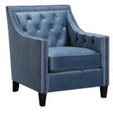 Teagan Accent Chair in Marine Blue - Picket House Furnishings UTF291100CA