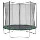 CZON SPORTS Gartentrampolin Ø250 cm mit Sicherheitsnetz, grün|trampolin|trampolin outdoor