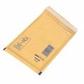 1000x Size 4 (D/1) 7x10.4" Gold Padded Bubble Lined Mail Postal Envelopes