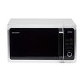 Sharp R274SLM, Solo Digital Microwave, 20 Litre Capacity, 800 W, Silver, Turntable