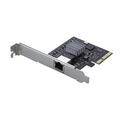 StarTech.com 5G PCIe Network Adapter Card - NBASE-T & 5GBASE-T 2.5BASE-T PCI Express Network Interface Adapter - 5GbE/2.5GbE/1GbE Multi Gigabit Ethernet Workstation NIC - 4 Speed LAN Card (ST5GPEXNB)