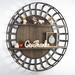 Gracie Oaks Decor Wood & Galvanized Metal Round Hanging Wall Shelf Wood in Brown | 35.5 H x 35.5 W x 6 D in | Wayfair