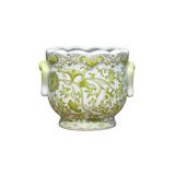 Charlton Home® Rivas Porcelain Urn Planter Ceramic | 6 H x 7 W x 7 D in | Wayfair 82A30687769E40E395FF20766BB7F796