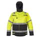 Hydrowear 043700YBP Matre Abnehmbare Winterjacke Gelb/Schwarz Größe M