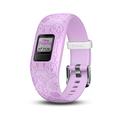 Garmin vivofit jr. 2, Kids Fitness/Activity Tracker, 1-year Battery Life, Adjustable Band, Disney Princess, Purple