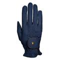 Roeckl Sports Riding Gloves ROECK-GRIP WINTER, Competition Winter Equestrian, Navy Blue 6.5