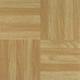 44 x Vinyl Floor Tiles - Self Adhesive - Kitchen/Bathroom, Sticky Square Wood Effect (2573)