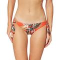 Seafolly Women's Ocean Alley Loop Side Hipster Bikini Bottoms, Orange, 12 (Size:)