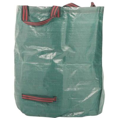 Gartensack 272L, Polypropylen 67x67x76 cm, Springöffnung