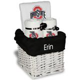 White Chad & Jake Ohio State Buckeyes NCAA Personalized Small Gift Basket