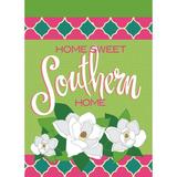 Dicksons Inc 2-Sided Polyester 18 x 13 in. Garden Flag in Green/Pink | 18 H x 13 W in | Wayfair M010038