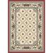 White 25 x 0.38 in Area Rug - August Grove® Gleason Floral Tufted Cream/Red Area Rug Nylon | 25 W x 0.38 D in | Wayfair