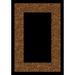 Black/Brown 28 x 0.38 in Area Rug - World Menagerie Brauer Golden Leopard Wasabu Area Rug Nylon | 28 W x 0.38 D in | Wayfair