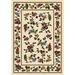 Blue/Green 92 x 0.38 in Area Rug - August Grove® Gleason Floral Tufted Cream/Green/Red Area Rug Nylon | 92 W x 0.38 D in | Wayfair