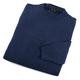 Hemingway Mens Blue Lambswool Crew Neck Jumper (XXXX-Large)