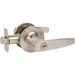 Delaney Hardware CALLAN Asheville Keyed Door Lever in Gray | 2.62 H x 3.5 W x 1.87 D in | Wayfair 500T-AH-US15