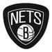 FANMATS NBA Brooklyn Nets Mascot 36 in. x 36 in. Non-Slip Indoor Only Door Mat Synthetics in Blue/Brown | Wayfair 21347