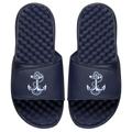 Youth ISlide Navy Midshipmen Anchor Logo Slide Sandals