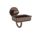 Winston Porter Itzhak Wall Mount Soap Dish Metal in Brown | 5 H x 4.5 W x 3.5 D in | Wayfair 632C7EE7A37443C3894914670C13CD64