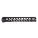 Fortis Manufacturing Switch MOD 2 Free Float Rail System M-LOK AR-15 15.3 inch Black Medium SWITCH-AR15-15-ML