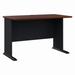 Series A 48W Desk in Hansen Cherry & Galaxy - Bush Furniture WC90448A