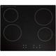 Montpellier CER61T15 60cm Electric Ceramic Touch Control Hob with 15 Minute Cut Off Timer