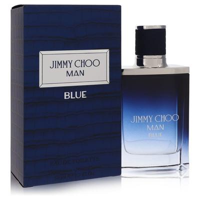 Jimmy Choo Man Blue For Men By Jimmy Choo Eau De Toilette Spray 1.7 Oz