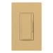 Lutron 66715 - 120 volt Gold Stone 600 watt Single-Pole / 3-Way Incandescent / Halogen Wireless Dimmer Switch