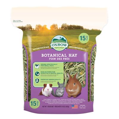 Oxbow Botanical Hay, 15 oz.