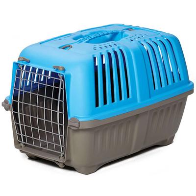 Spree Plastic Carrier, Blue 19" L X 13" W X 13" H