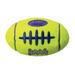 Air Squeaker Football Dog Toy, Medium, Yellow