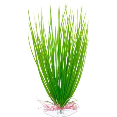 Imagitarium Green Hair grass Plastic Aquarium Plant
