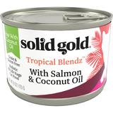 Tropical Blendz Salmon & Coconut Oil Pate Cat Food, 6 oz., Case of 8, 8 X 6 OZ