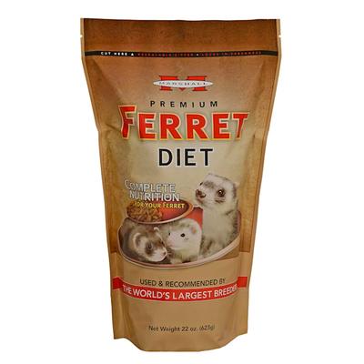 Marshall Pet Products Premium Ferret Diet, 22 oz.