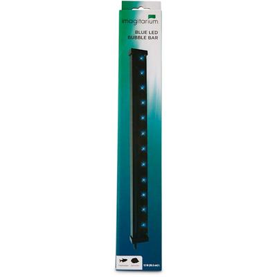 Imagitarium Blue LED Bubble Bar, 12"